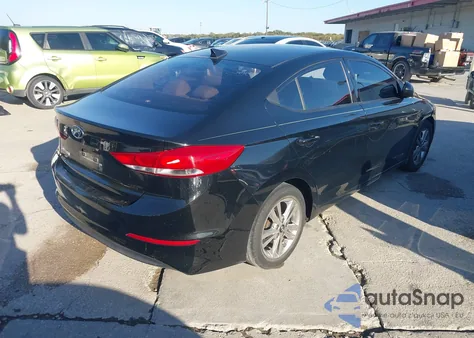 2017 Hyundai Elantra Se from USA, damaged, VIN 5NPD84LF5HH048867